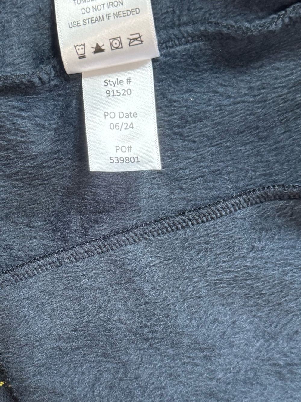 Vermont Country Store Ella Simone Soft Knit Jacket With Plush Lining size XL - Picture 8 of 11